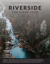 Riverside piano sheet music cover